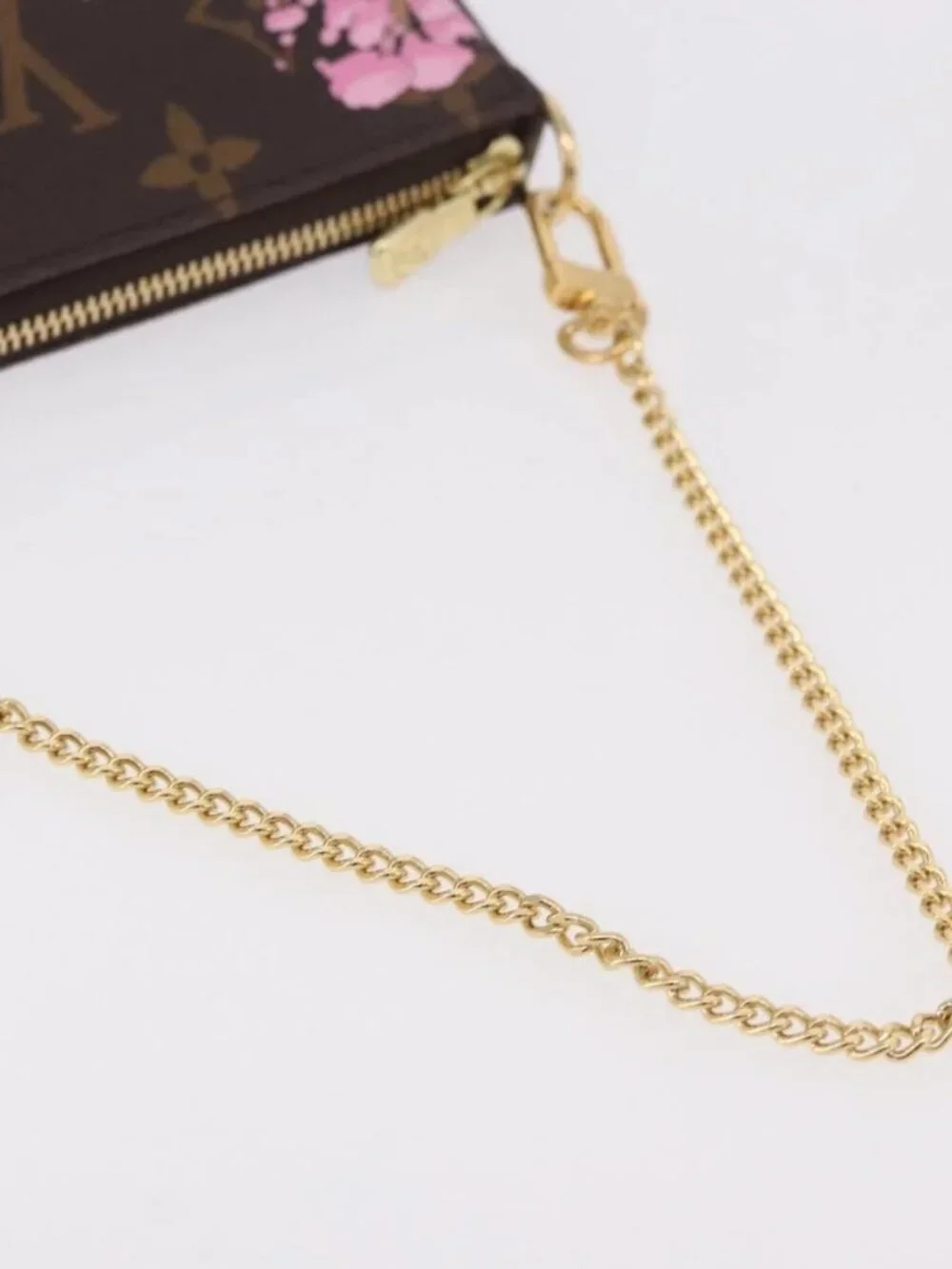 LOUIS VUITTON Vivienne Mini Pochette Accessoires Pouch M45905 LV Auth 189292SM